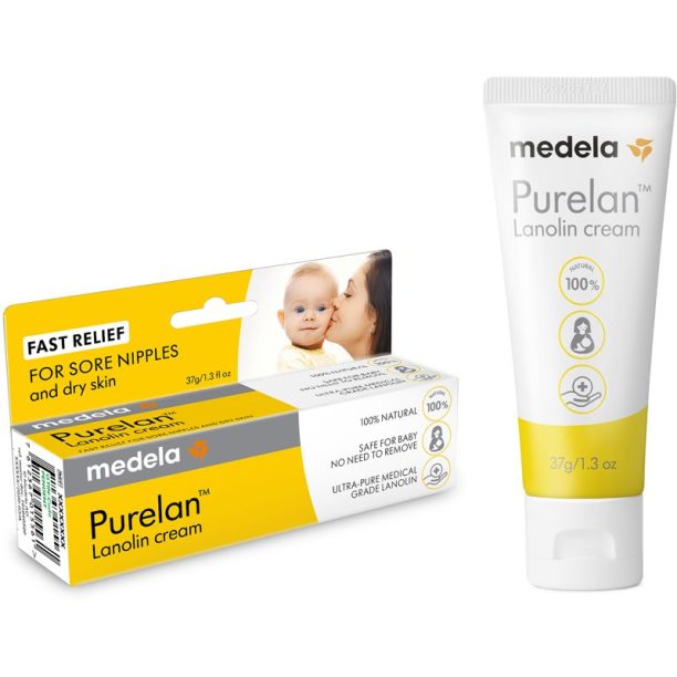 Medela Purelan™ ланолинов мехлем за зърна 37 гр.