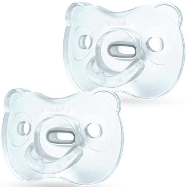 Medela Soft Silicone Soother Boy биберон 6-18m 2 бр. на ниска цена