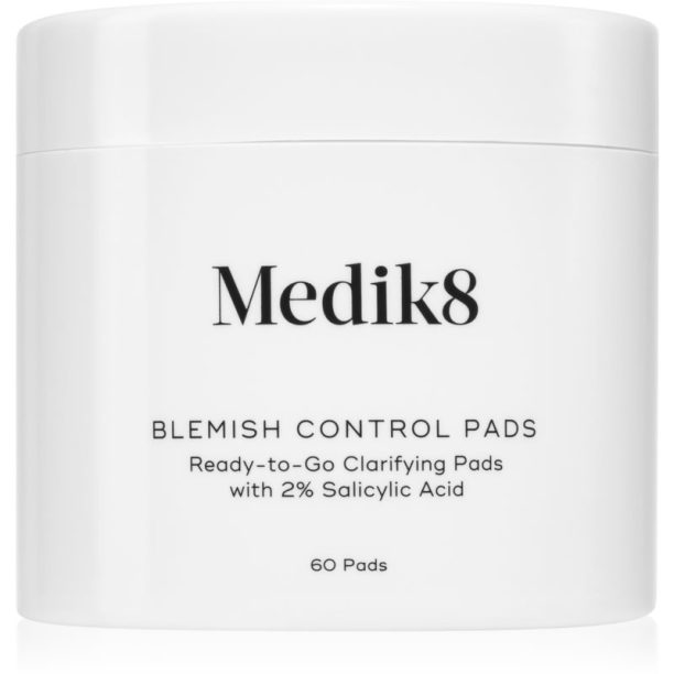 Medik8 Blemish Control Pads ексфолиращи почистващи възглавнички 60 бр.