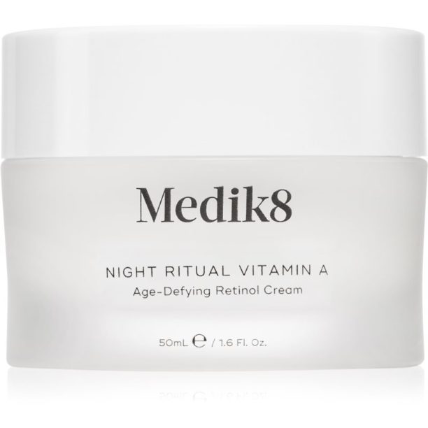 Medik8 Night Ritual Vitamin A нощен крем против бръчки с ретинол 50 мл.