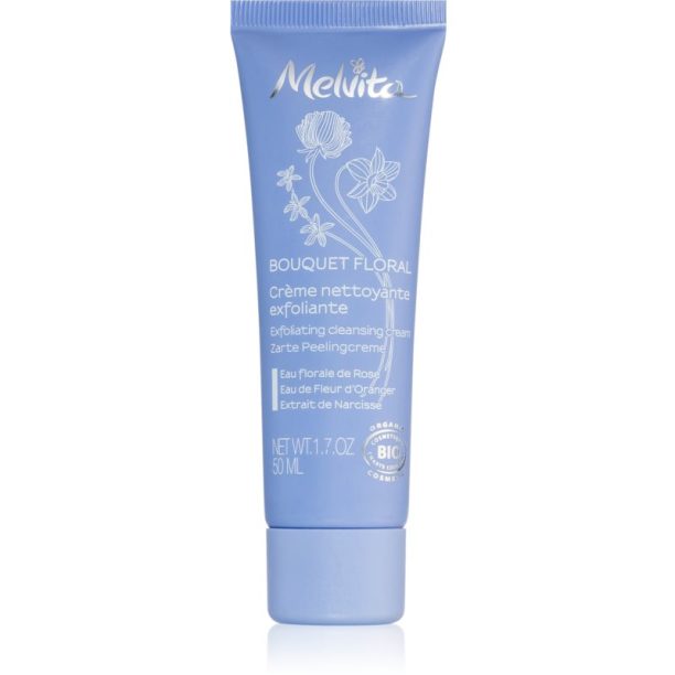 Melvita Bouquet Floral Exfoliating Cleansing Cream почистващ пилинг 50 мл.