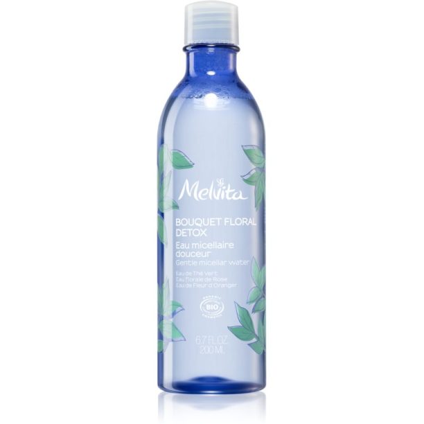 Melvita Floral Bouquet Detox детоксикираща мицеларна вода 200 мл.