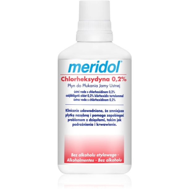 Meridol Chlorhexidine вода за уста 300 мл.