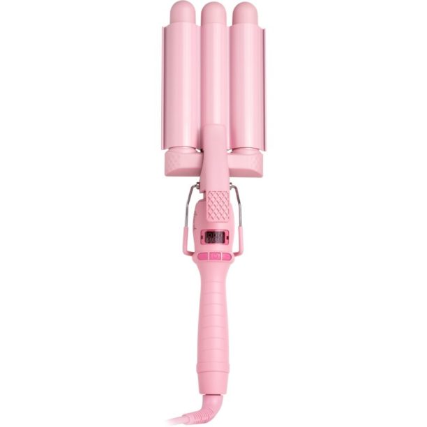 Mermade Mini Waver 25 mm тройна маша За коса Pink 1 бр.