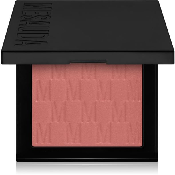 Mesauda Milano At First Blush компактен руж цвят Obsessed 8