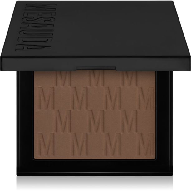 Mesauda Milano Bronze Venus компактна бронзираща пудра цвят 104 Almond Toffee 10 гр.