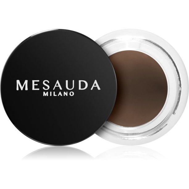 Mesauda Milano Brow Liner помада за вежди цвят 306 Walnut 6 гр.