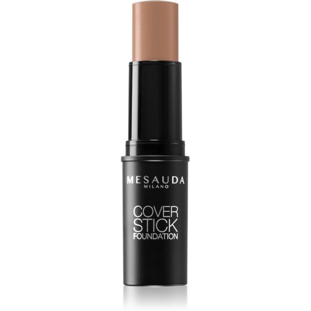 Mesauda Milano Cover Stick Foundation фон дьо тен в стик цвят 607 Caramel 10 гр.