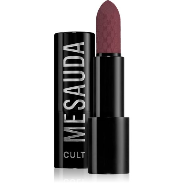 Mesauda Milano Cult Matte матиращо червило цвят 213 Wild 3