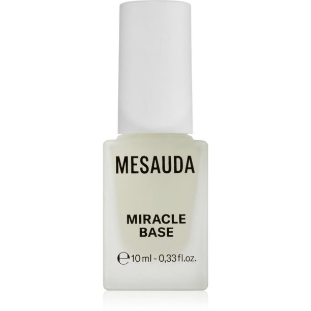 Mesauda Milano Nail Care Miracle Base базов лак за нокти за максимална адхезия 10 мл.