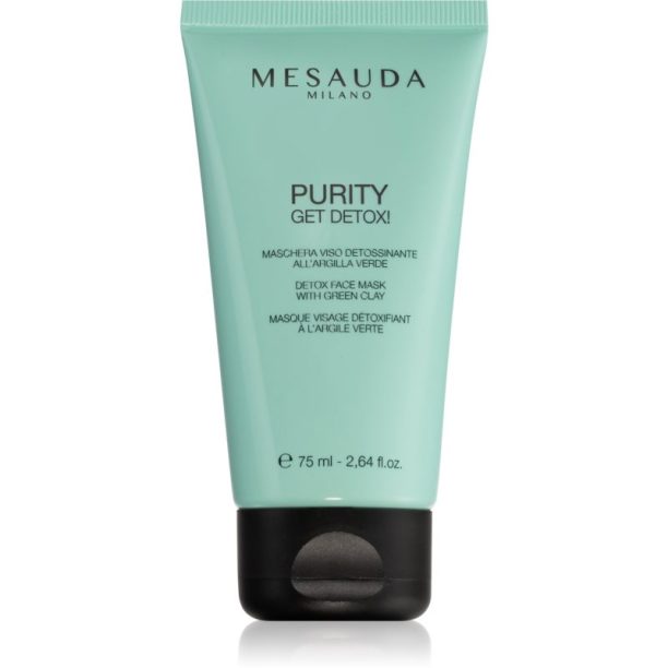 Mesauda Milano Purity Get Detox! детоксикираща маска за смесена и мазна кожа 75 мл.