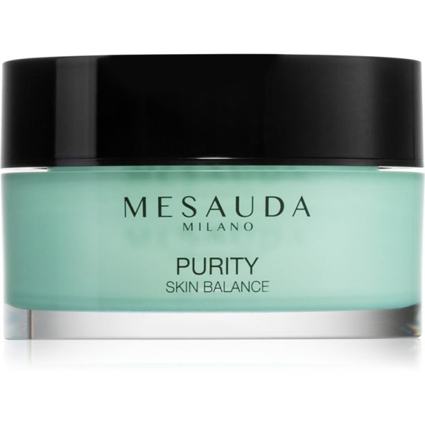 Mesauda Milano Purity Skin Balance лек матиращ крем за лице за смесена и мазна кожа 50 мл.