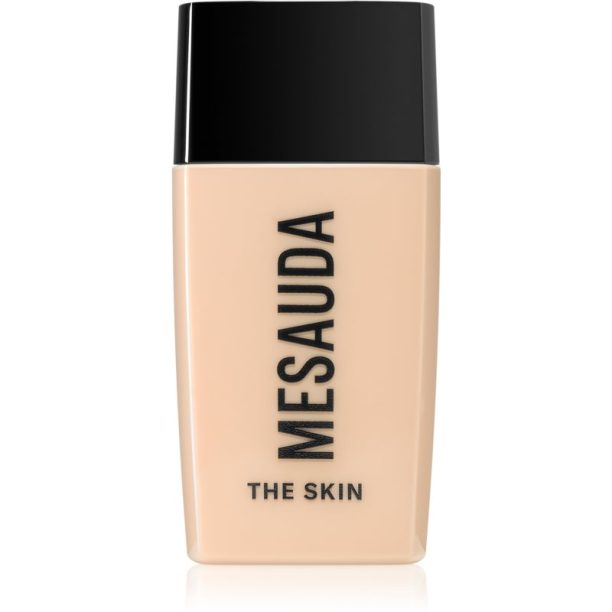 Mesauda Milano The Skin озаряващ хидратиращ фон дьо тен SPF 15 цвят W15 30 мл.