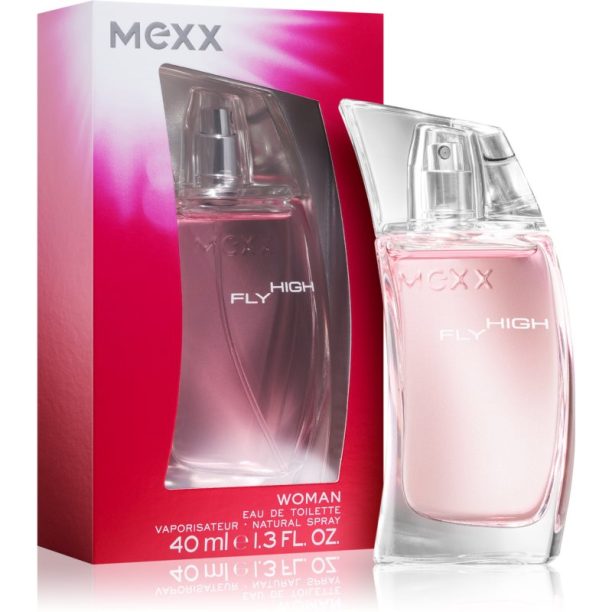 Mexx Fly High Woman тоалетна вода за жени 40 мл. на ниска цена