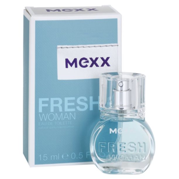 Mexx Fresh Woman тоалетна вода за жени 15 мл. на ниска цена