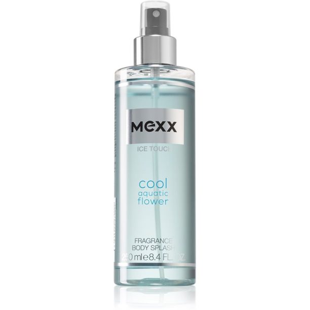 Mexx Ice Touch Cool Aquatic Flower освежаващ спрей за тяло за жени 250 мл. на ниска цена