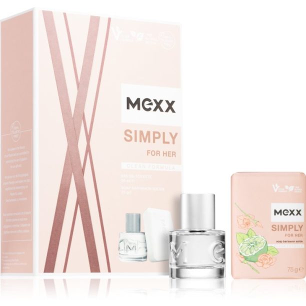 Mexx Simply For Her подаръчен комплект