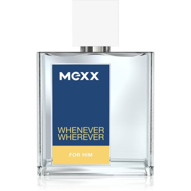 Mexx Whenever Wherever For Him тоалетна вода за мъже 50 мл. на ниска цена