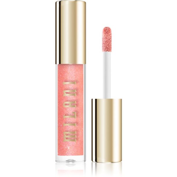 Milani Keep It Full Nourishing Lip Plumper блясък за устни за по-голям обем Prismatic Peach