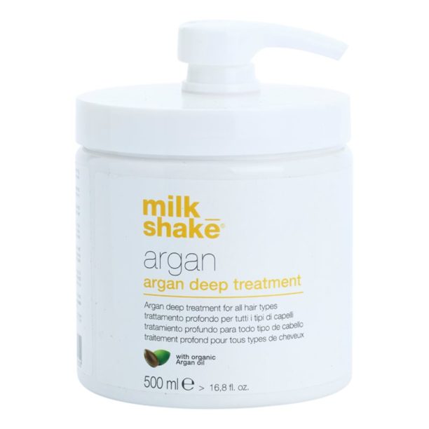 Milk Shake Argan Oil грижа с масло за всички видове коса 500 мл.