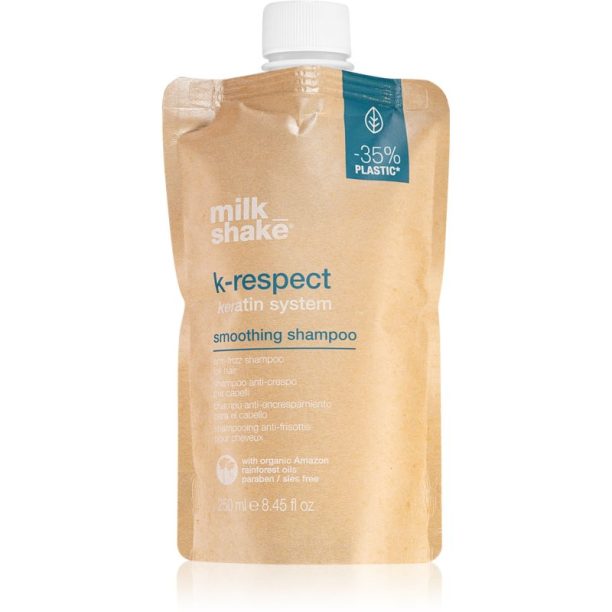 Milk Shake K-Respect Smoothing Shampoo шампоан против цъфтене 250 мл.