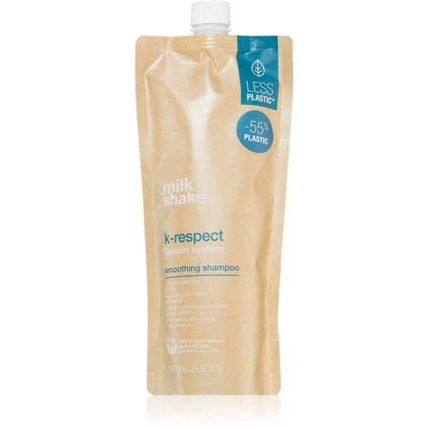 Milk Shake K-Respect Smoothing Shampoo шампоан против цъфтене 750 мл.