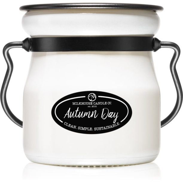 Milkhouse Candle Co. Creamery Autumn Day ароматна свещ Cream Jar 142 гр.