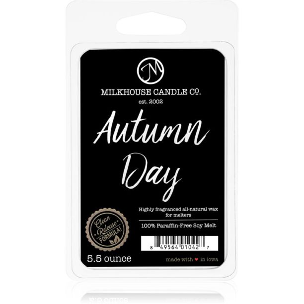 Milkhouse Candle Co. Creamery Autumn Day восък за арома-лампа 155 гр.