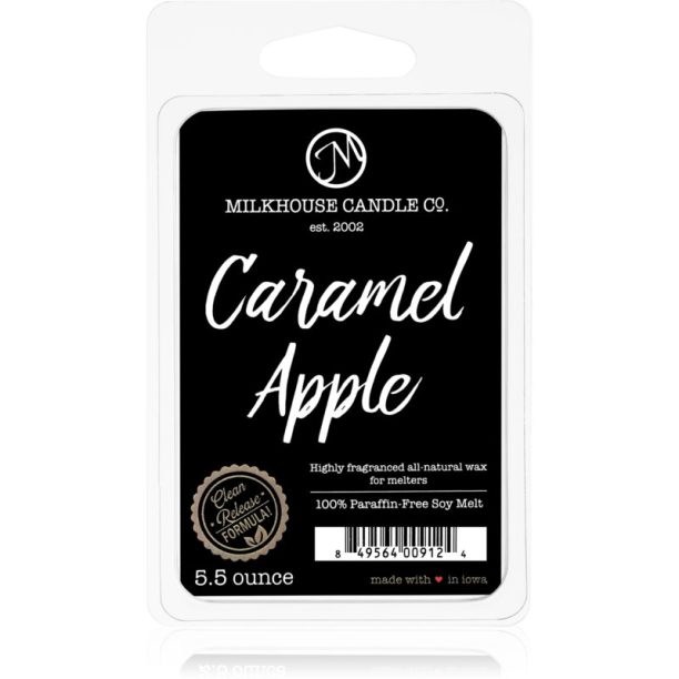 Milkhouse Candle Co. Creamery Caramel Apple восък за арома-лампа 155 гр.