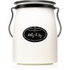 Milkhouse Candle Co. Creamery Holly & Ivy ароматна свещ Butter Jar 624 гр.