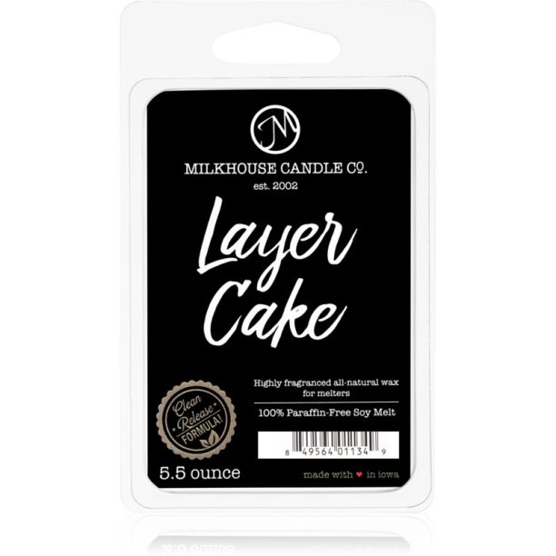 Milkhouse Candle Co. Creamery Layer Cake восък за арома-лампа 155 гр.