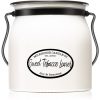 Milkhouse Candle Co. Creamery Sweet Tobacco Leaves ароматна свещ  Butter Jar 454 гр.