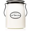 Milkhouse Candle Co. Creamery Sweet Tobacco Leaves ароматна свещ  Butter Jar 624 гр.