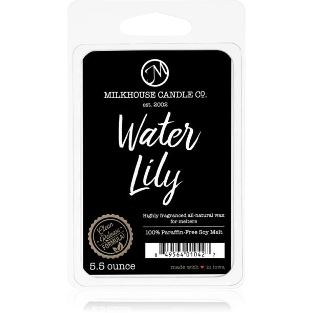 Milkhouse Candle Co. Creamery Water Lily восък за арома-лампа 155 гр.