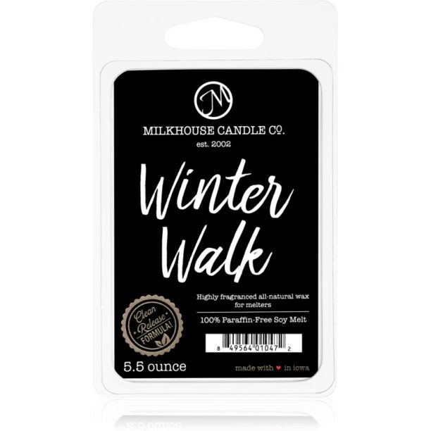 Milkhouse Candle Co. Creamery Winter Walk восък за арома-лампа 155 гр.