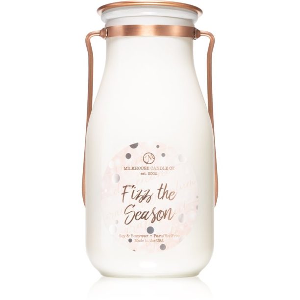 Milkhouse Candle Co. Drink Up! Fizz The Season ароматна свещ 454 гр.