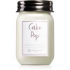 Milkhouse Candle Co. Farmhouse Cake Pop ароматна свещ Mason Jar 369 гр.