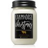 Milkhouse Candle Co. Farmhouse Christmas ароматна свещ Mason Jar 369 гр.