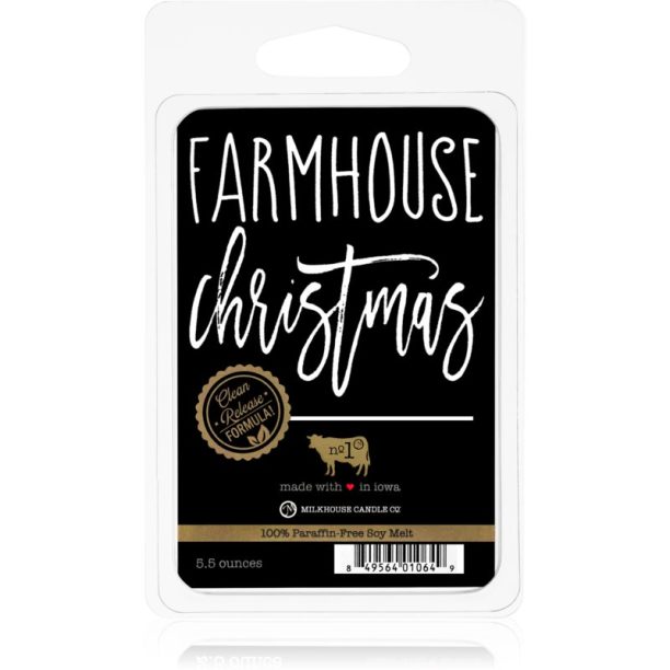 Milkhouse Candle Co. Farmhouse Christmas восък за арома-лампа 155 гр.