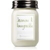 Milkhouse Candle Co. Farmhouse Jasmine & Honesuckle ароматна свещ Mason Jar 369 гр.