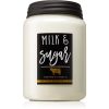 Milkhouse Candle Co. Farmhouse Milk & Sugar ароматна свещ Mason Jar 737 гр.