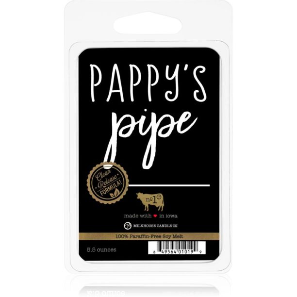 Milkhouse Candle Co. Farmhouse Pappy's Pipe восък за арома-лампа 155 гр.