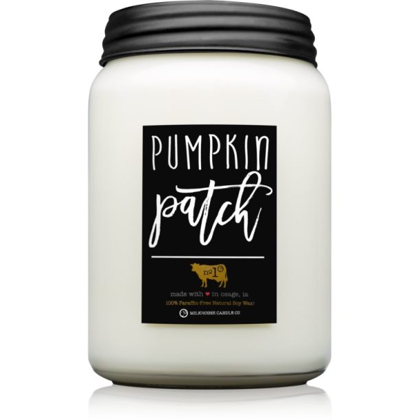 Milkhouse Candle Co. Farmhouse Pumpkin Patch ароматна свещ 737 гр.