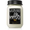 Milkhouse Candle Co. Farmhouse Wildberry Waffles ароматна свещ Mason Jar 369 гр.