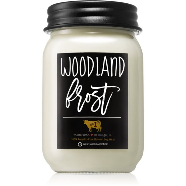 Milkhouse Candle Co. Farmhouse Woodland Frost ароматна свещ 369 гр.