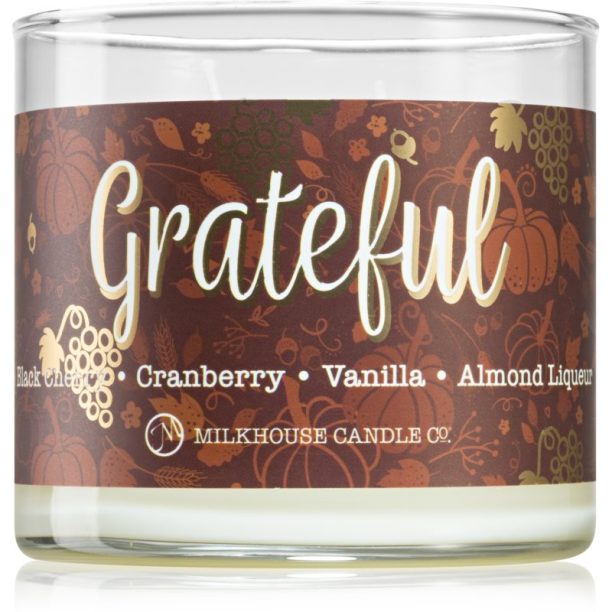 Milkhouse Candle Co. Thanksgiving Grateful ароматна свещ 340 гр.