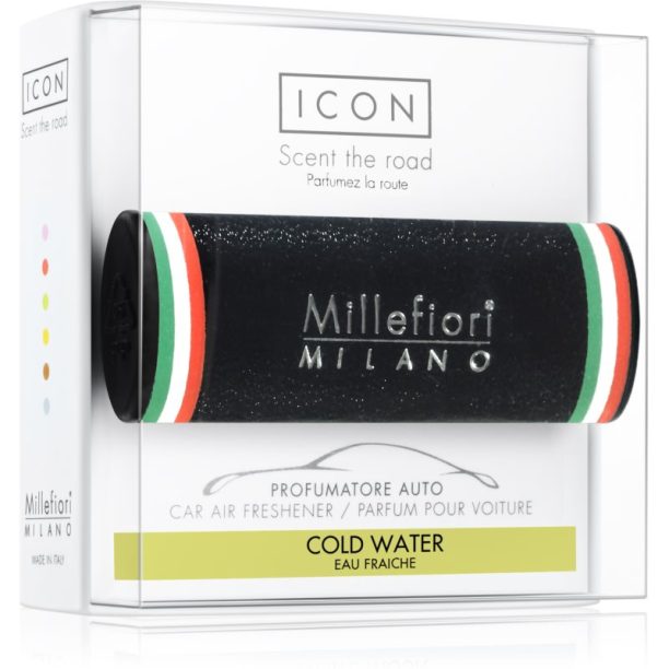 Millefiori Icon Cold Water aроматизатор за автомобил I. 1 бр.