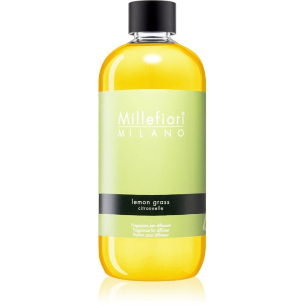 Millefiori Natural Lemon Grass пълнител за арома дифузери 500 мл.