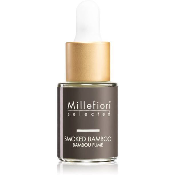 Millefiori Selected Smoked Bamboo ароматично масло 15 мл.