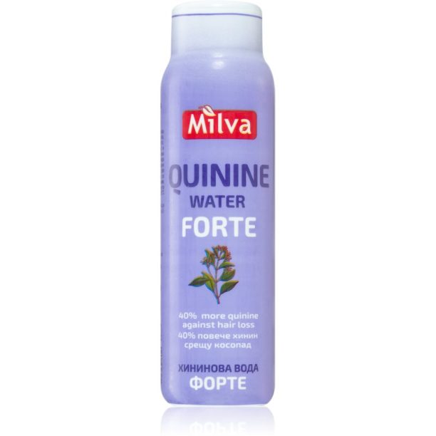 Milva Quinine Forte интензивен тоник против косопад 100 мл.